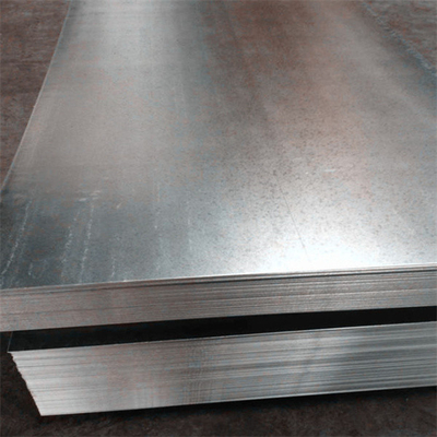 22 مم A653M بالغمس الساخن ألواح الصلب المجلفن GB Zinc Steel Plate SGS