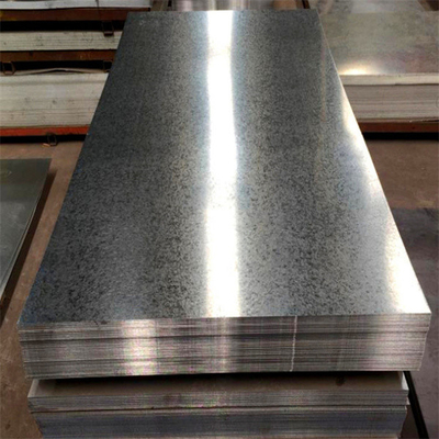 EN 22mm DX52D Z80 مطحنة صفائح الفولاذ المطلية بالزنك حافة صفائح الفولاذ المجلفن ASTM