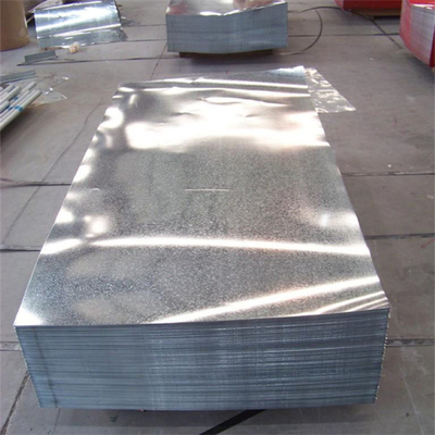 EN 22mm DX52D Z80 مطحنة صفائح الفولاذ المطلية بالزنك حافة صفائح الفولاذ المجلفن ASTM