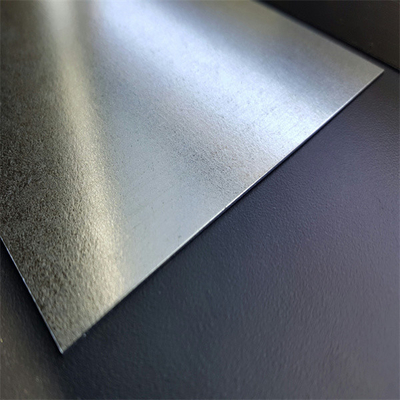صفائح الصلب المجلفنة بالغمس الساخن BS 10 مم JIS DC52D Z160 Galv Steel Plate