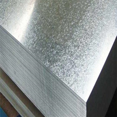 صفائح الصلب المجلفنة بالغمس الساخن BS 10 مم JIS DC52D Z160 Galv Steel Plate