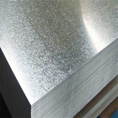لوحة الصلب المجلفن صفر لمعة للطاقة الشمسية 10 مم Gi Steel Sheet DC51D Z100