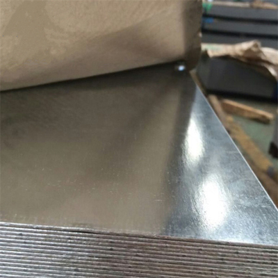 لوحة الصلب المجلفن صفر لمعة للطاقة الشمسية 10 مم Gi Steel Sheet DC51D Z100