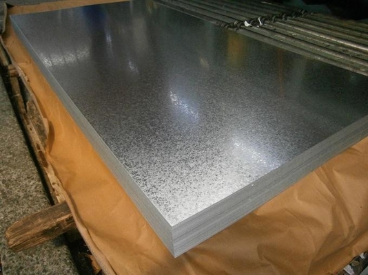 Z80 5mm تراجع الساخنة صناعة ألواح الصلب المجلفن استخدام الزنك ASTM DC51D