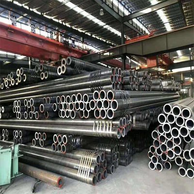 داكن الشظية DIN2391 CK45 108mm أنابيب الصلب غير الملحومة 12 مم أنبوب فولاذي E235