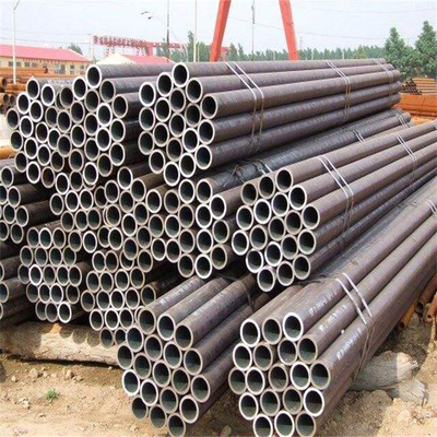 ASME Q195 51mm OD 8mm سماكة أنابيب الصلب غير الملحومة SUS أنبوب أسود غير ملحوم