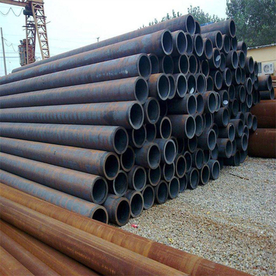 ST37.4 أنابيب فولاذية غير ملحومة بطول 159 مم عيار 12 مم DIN2391 أنبوب غاز غير ملحوم EN