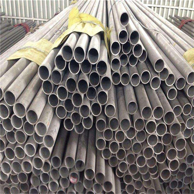 داكن الشظية DIN2391 CK45 108mm أنابيب الصلب غير الملحومة 12 مم أنبوب فولاذي E235