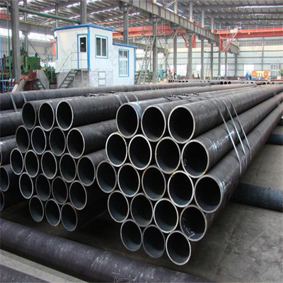 ASME Q345B أنابيب الصلب غير الملحومة Q345B 76mm OD 8mm سميكة أنابيب الصلب غير الملحومة