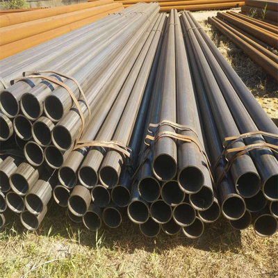 ASME Q345B أنابيب الصلب غير الملحومة Q345B 76mm OD 8mm سميكة أنابيب الصلب غير الملحومة