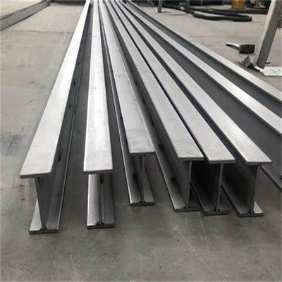 175 * 90 * 5 * 8 مم JIS SS400 الفولاذ المقاوم للصدأ H شعاع لحام 201 SS I Beam