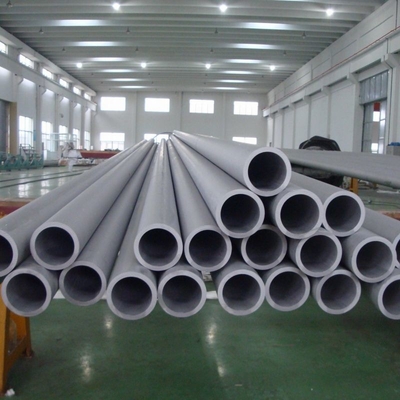 ASTM AISI 304 أنبوب دائري من الفولاذ المقاوم للصدأ 2.5 بوصة OD 2 مم 2B إنهاء