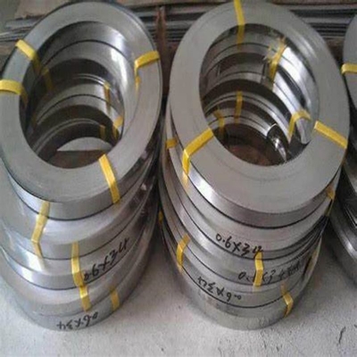 2B السطح 304 الفولاذ المقاوم للصدأ قطاع لفائف لون مشرق 850mm عرض 1.5mm سمك