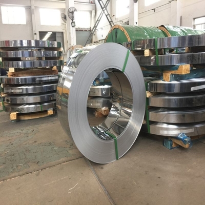 2B السطح 304 الفولاذ المقاوم للصدأ قطاع لفائف لون مشرق 850mm عرض 1.5mm سمك