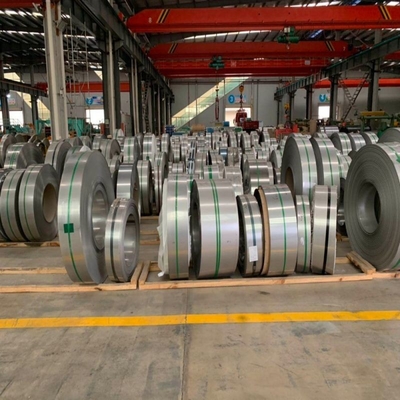 حزام مشرق 304 الفولاذ المقاوم للصدأ قطاع 650mm العرض 0.6mm استخدام الصناعة