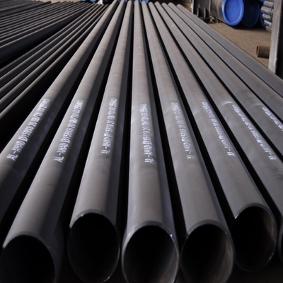 15CrMoG سلس أنابيب الصلب سبيكة 168mm OD 11mm ASTM قياسي حسب الطلب