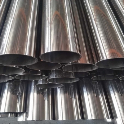 SUS 316L أنابيب الصلب غير الملحومة 33.4mm OD 3.38mm WT 6m طول