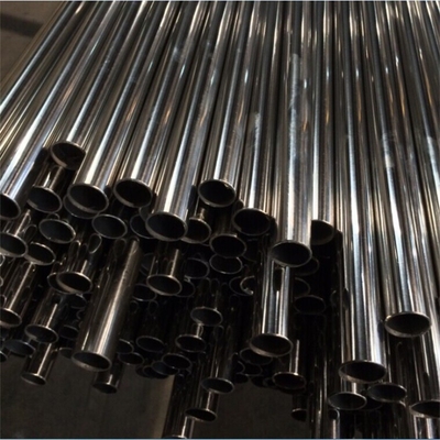 SUS 316L أنابيب الصلب غير الملحومة 33.4mm OD 3.38mm WT 6m طول