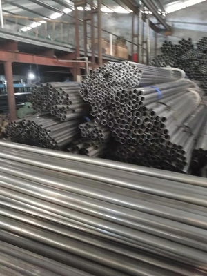 WT الفولاذ المقاوم للصدأ الأنابيب غير الملحومة أنبوب 316L GB 42.2mm OD 3.56mm 3m طول المدرفلة على البارد