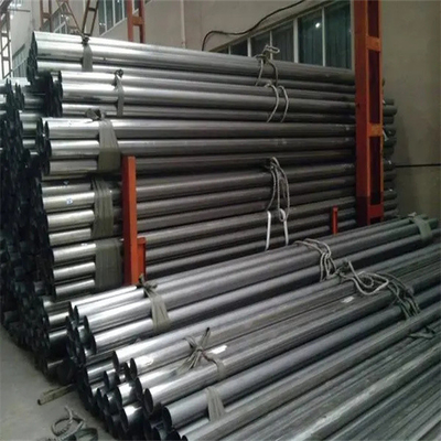 48.3mm OD 3.68mm WT أنابيب الفولاذ المقاوم للصدأ غير الملحومة أنبوب 6m طول المدرفلة على البارد