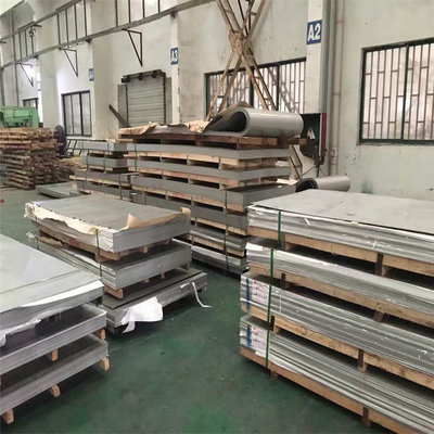 ASTM 3mm ورقة الفولاذ المقاوم للصدأ المدرفلة على البارد 310 SS لوحة 1219 * 2438mm للديكور