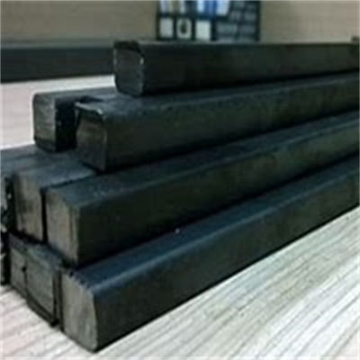 Q235B 12mm OD لحام الكربون الصلب شريط مربع 6m بناء يستخدم أسود ASTM DIN