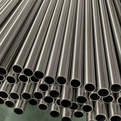 مصقول 304 أنابيب الديكور الفولاذ المقاوم للصدأ جولة 3/1/2 بوصة OD 6mm 8K سطح المرآة