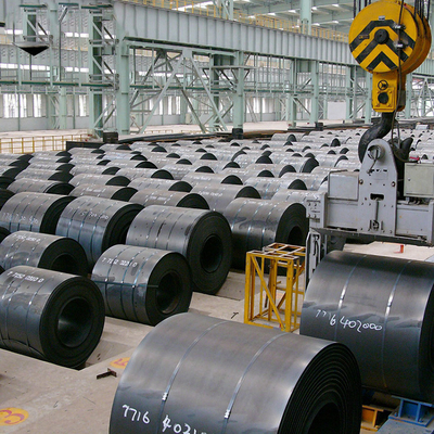 Q345b 0.8mm لفائف الصلب الكربوني مخلل بالزيت لفة SUS 1500mm العرض