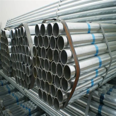 ASTM 89mm OD أنابيب الصلب المجلفن DC51D Z100 3mm Gi Sheet Tube