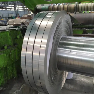 304 شرائط مرآة من الفولاذ المقاوم للصدأ حزام ASME قياسي مدلفن على البارد 8K لفائف سطح 650 مم عرض 1.2 مم سماكة