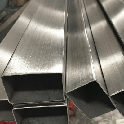 ASME الفولاذ المقاوم للصدأ 316L الأنابيب المربعة والأنابيب المستطيلة