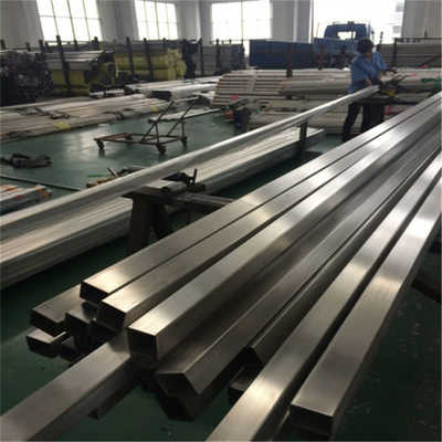 ASME الفولاذ المقاوم للصدأ 316L الأنابيب المربعة والأنابيب المستطيلة