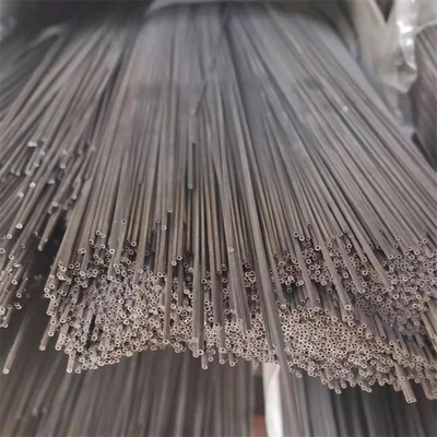 أنبوب أنابيب من الفولاذ المقاوم للصدأ لامع ASTM 310S مقاس 3 بوصات Sch10 لون فضي وطول 6 أمتار