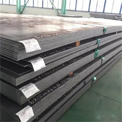 Q235B صفائح الفولاذ الطري صفائح مدرفلة على الساخن 1500 * 6000 مم سماكة 18 مم