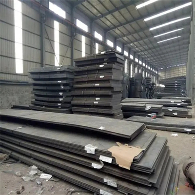Q235B صفائح الفولاذ الطري صفائح مدرفلة على الساخن 1500 * 6000 مم سماكة 18 مم