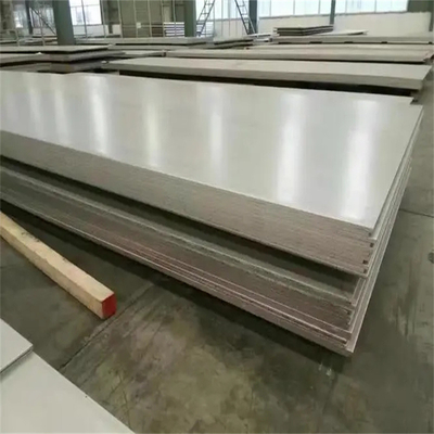 صفائح الفولاذ المقاوم للصدأ ASTM 316L EN ASTM 4 مم 5 مم مخصصة متاحة