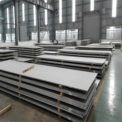 الصفائح من الصلب المقاوم للصدأ ASTM 304 الصفائح من الصلب المقاوم للصدأ SS 0.3-120mm حجم مخصص