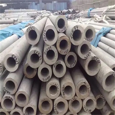 304 أنابيب الفولاذ المقاوم للصدأ غير الملحومة أنابيب SS هيكل سمك 73 مم OD 6 مم