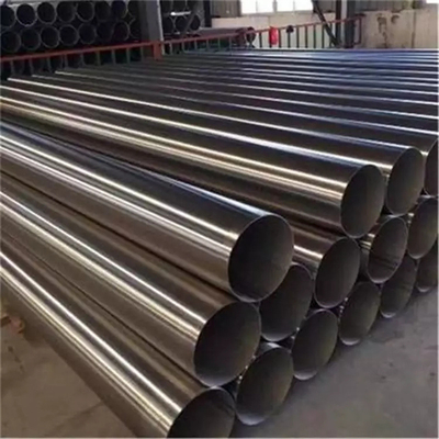 أنابيب وأنابيب الفولاذ المقاوم للصدأ SS304 سطح 2B 50 مم OD 3 مم تغيير الحرارة