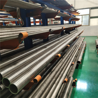 أنابيب الفولاذ المقاوم للصدأ شعري الأنابيب والتجهيزات 316 ASTM 6-32mm OD حسب الطلب 6 متر