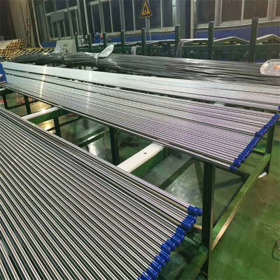 أنابيب الفولاذ المقاوم للصدأ شعري الأنابيب والتجهيزات 316 ASTM 6-32mm OD حسب الطلب 6 متر