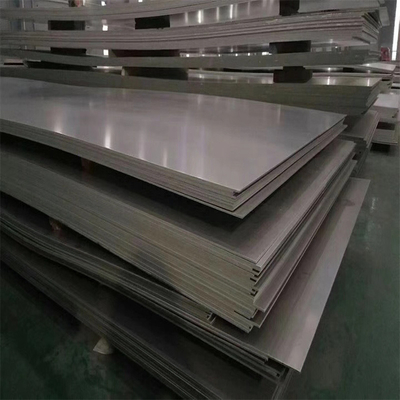 ملمع 2b 8k السطح Ss 304 صفيحة 0.1-8mm سمك مطاط بارد