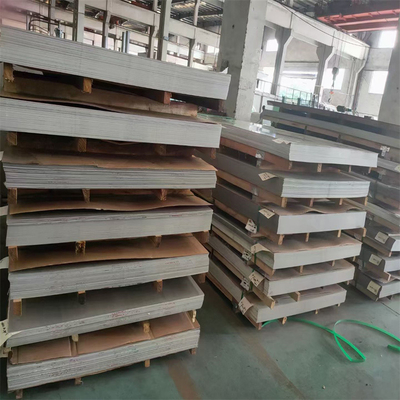 الأوراق الميكانيكية من الفولاذ المقاوم للصدأ 304 الطول 1000-6000mm مع ± 0.01mm