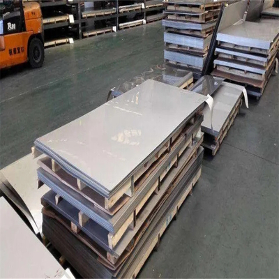 الأوراق الميكانيكية من الفولاذ المقاوم للصدأ 304 الطول 1000-6000mm مع ± 0.01mm