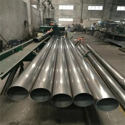 304/304L SS الأنابيب والأنابيب تصنيف الضغط القياسي 2B 8K BA سطح النهاية