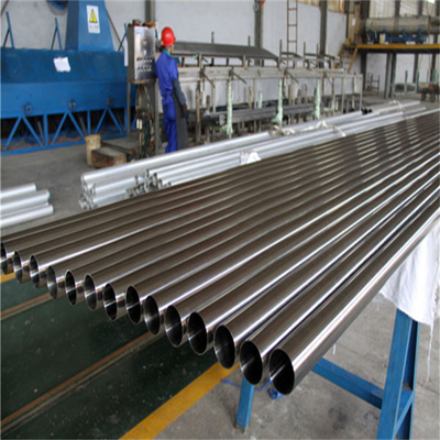 ASTM Ss304 2mm سمك أنابيب الفولاذ المقاوم للصدأ المطاط البارد 25 DN أنابيب العادم التعبئة المخصصة