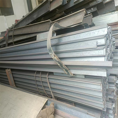 Q235B الصلب الخفيف T-شكل العارضة المطاطية الساخنة T-بار لحام 400 * 400 * 10mm الحجم الطول المخصص
