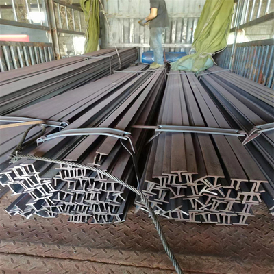 MS الصف Q355B الفولاذ T-بار مواد البناء 100 * 100 * 7mm حجم لحام T-شكل العارضة 6 أمتار الطول