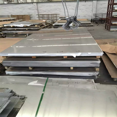 الصفائح الصفائح الفولاذ المقاوم للصدأ الصفائح 4mm 5mm سمك ASTM AISI SUS معيار 2B سطح