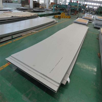 الصفائح الصفائح الفولاذ المقاوم للصدأ الصفائح 4mm 5mm سمك ASTM AISI SUS معيار 2B سطح